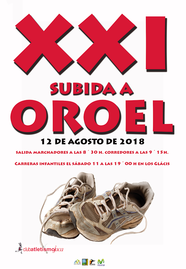Cartel oficial Trail Peña Oroel