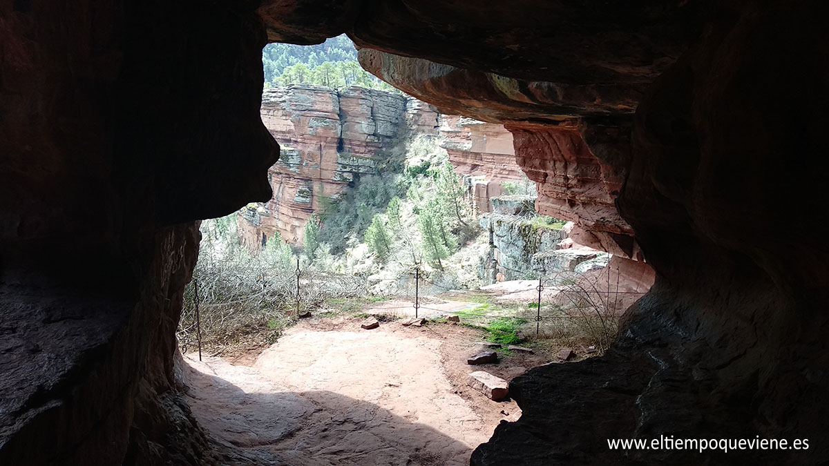 Cueva Barranco de la Hoz