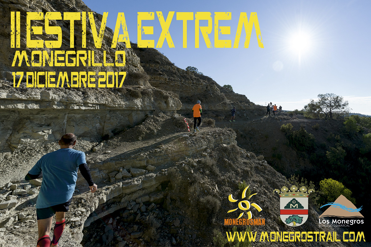 Cartel Oficial Trail Monegrillo (II Estiva Extrem)