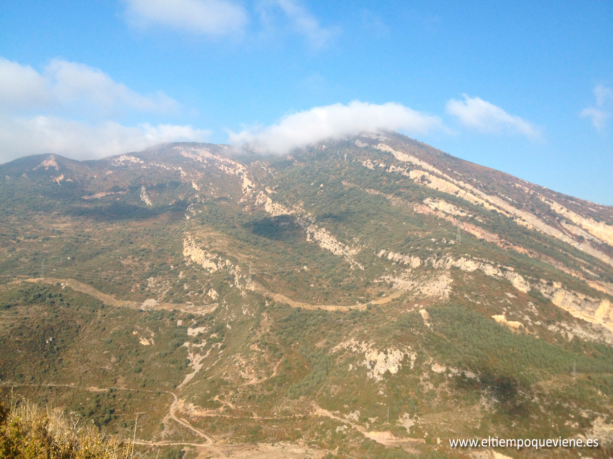 Vistas Pico de la Calma (al otro lado de la carretera del Monrrepos)